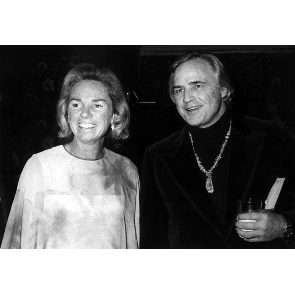 Marlon Brando And Ethel Kennedy At 'First Americans' Gala At The Waldorf Starlight Room History