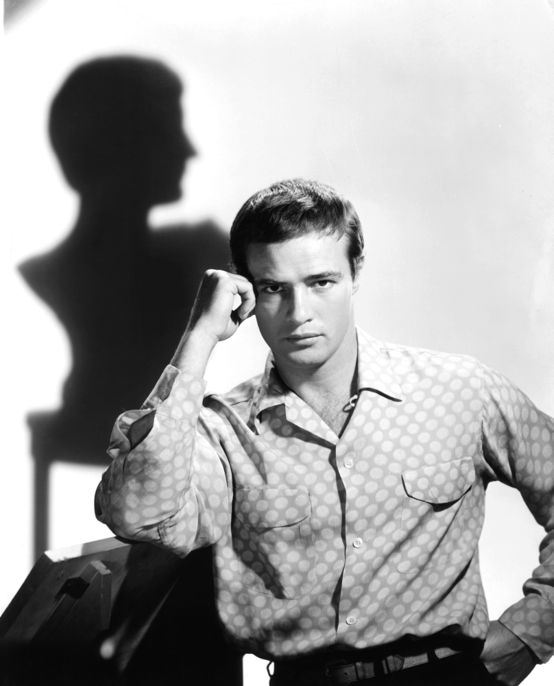 Marlon Brando Canvas Art - (16 x 20)