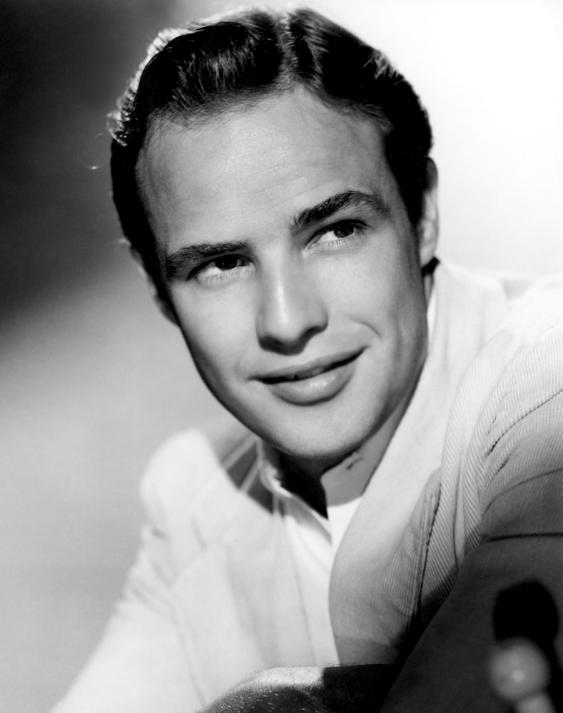 Marlon Brando Canvas Art - (16 x 20)