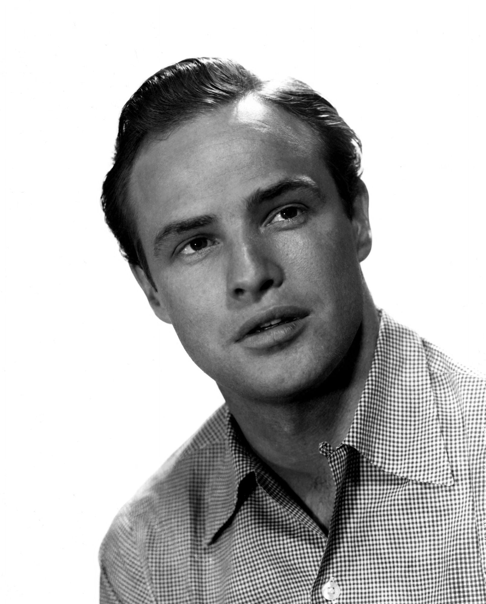 Marlon Brando Canvas Art - (16 x 20)