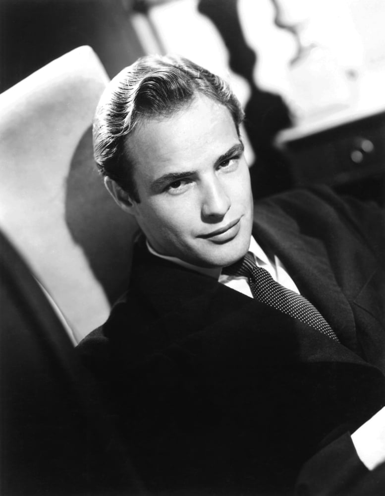 Marlon Brando Canvas Art - (16 x 20)