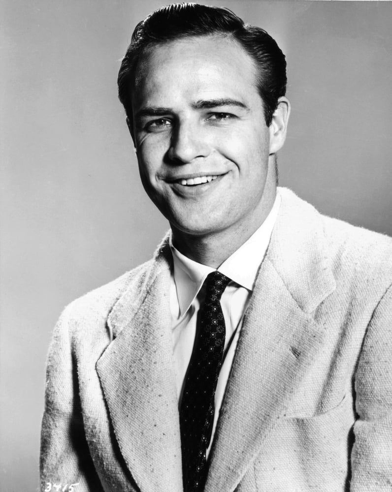 Marlon Brando Canvas Art - (16 x 20)