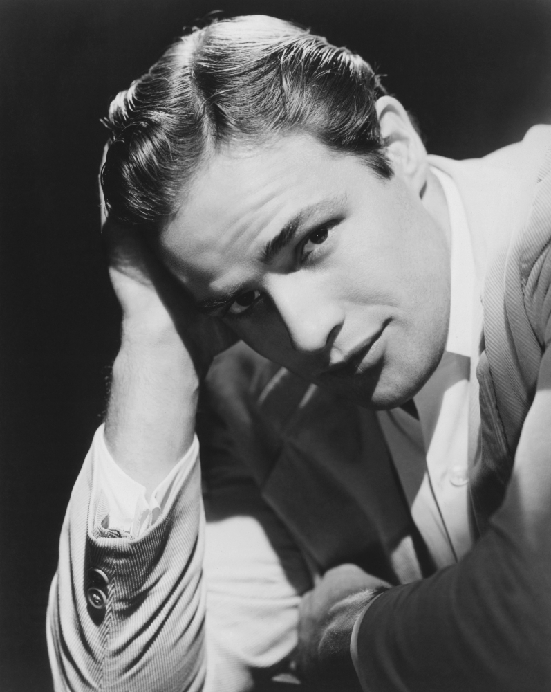 Marlon Brando Canvas Art -  (16 x 20)