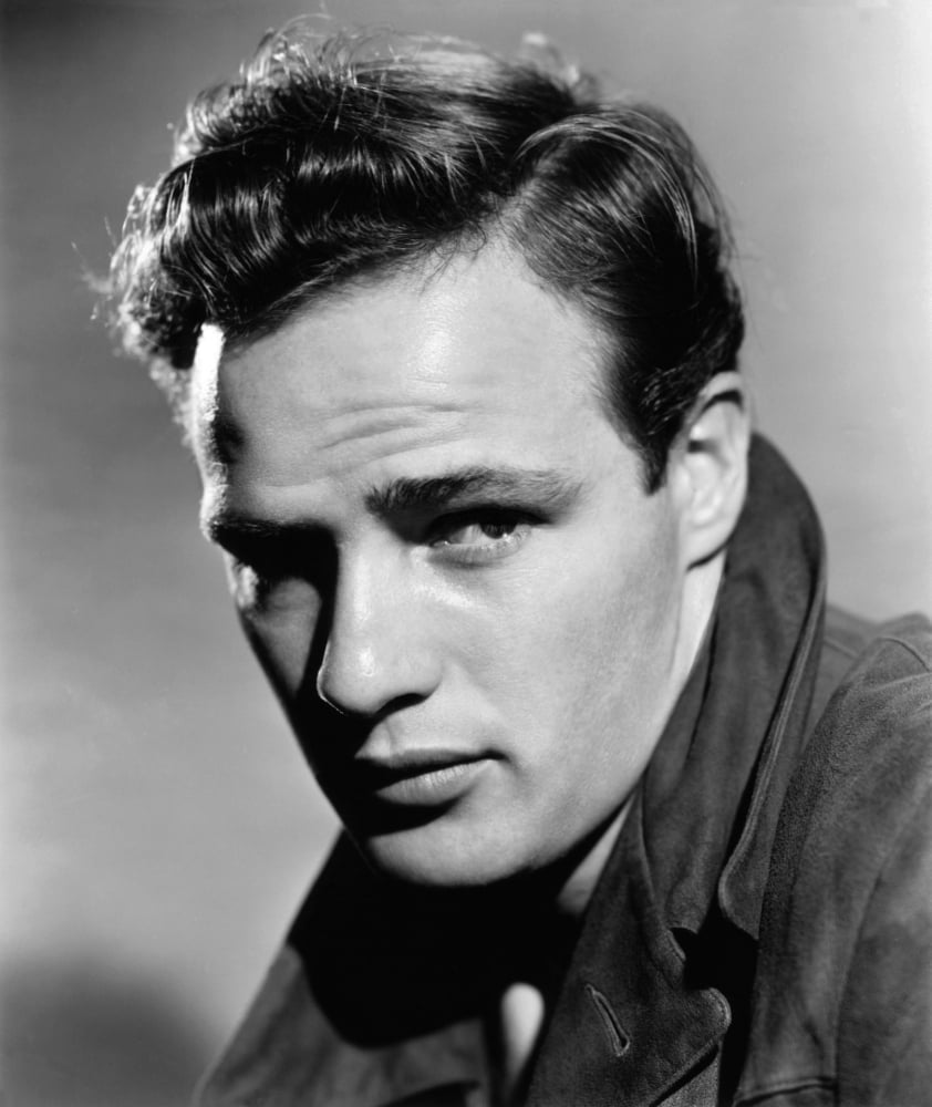 Marlon Brando Canvas Art - (16 x 20)