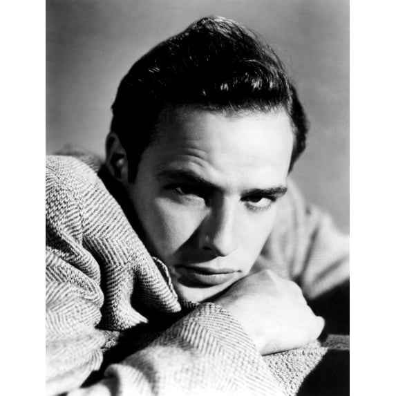 Marlon Brando Early 1950S Photo Print (16 x 20)