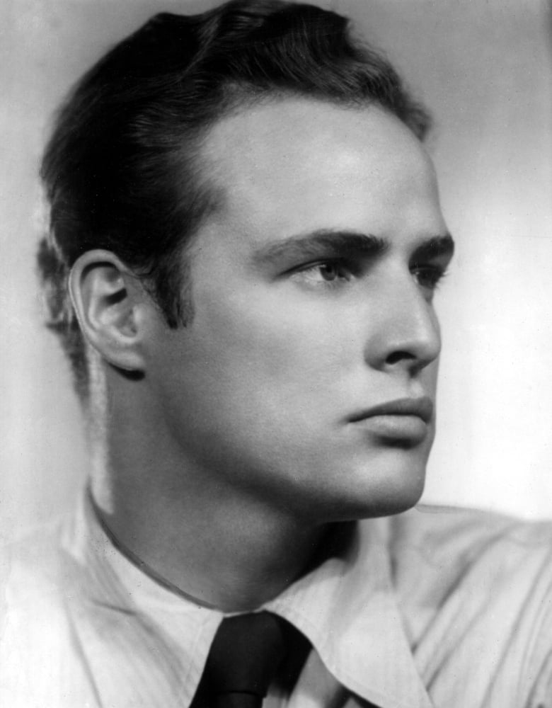 Marlon Brando In The 1940S Canvas Art -  (16 x 20)