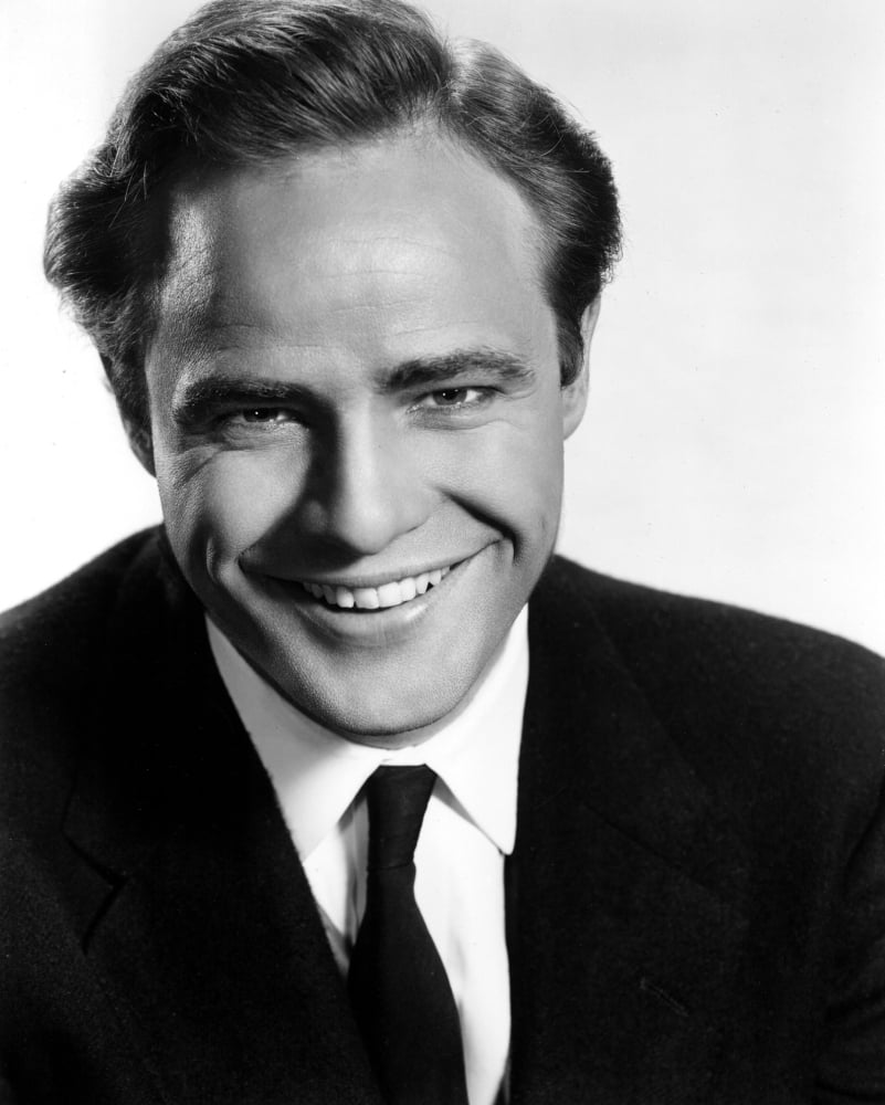 Marlon Brando In The 1950S Canvas Art -  (16 x 20)