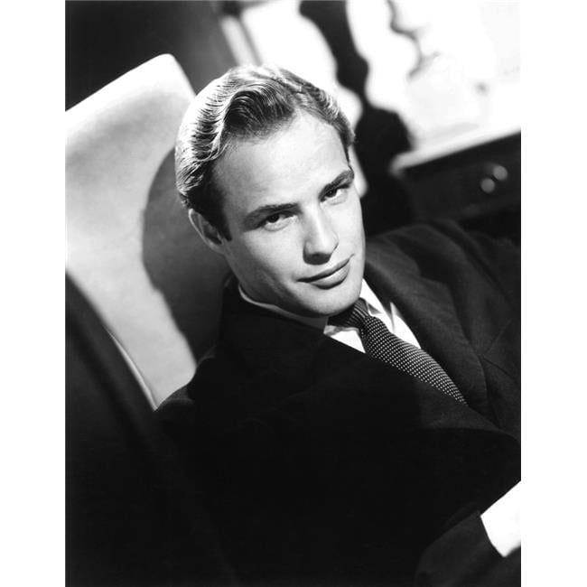 Marlon Brando Mid-1950S Photo Print, 8 x 10 - Walmart.com