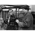 thumbnail image 1 of Marlon Brando Talking to a Man Behind the Fence Photo Print (8 x 10), 1 of 1