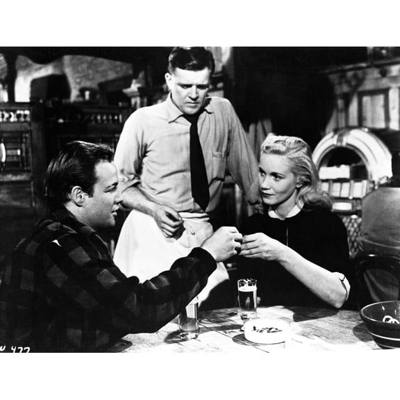Marlon Brando and Eva Marie Saint in On the Waterfront Photo Print (8 x 10)