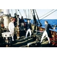 thumbnail image 1 of Marlon Brando in Mutiny on the Bounty holding sword on Trevor Howard 24x36 Poster, 1 of 1