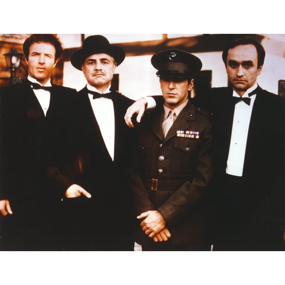 Marlon Brando in Tuxedo Portrait Photo Print (8 x 10)