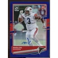thumbnail image 1 of Marlon Davidson Rookie Card 2020 Donruss Optic Rookies Autographs Purple #135, 1 of 2