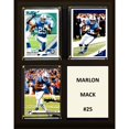 thumbnail image 1 of Marlon Mack Indianapolis Colts 8'' x 10'' Plaque, 1 of 1