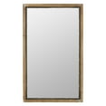 thumbnail image 1 of Marlon Rustic Wood Wall Mirror, 1 of 6