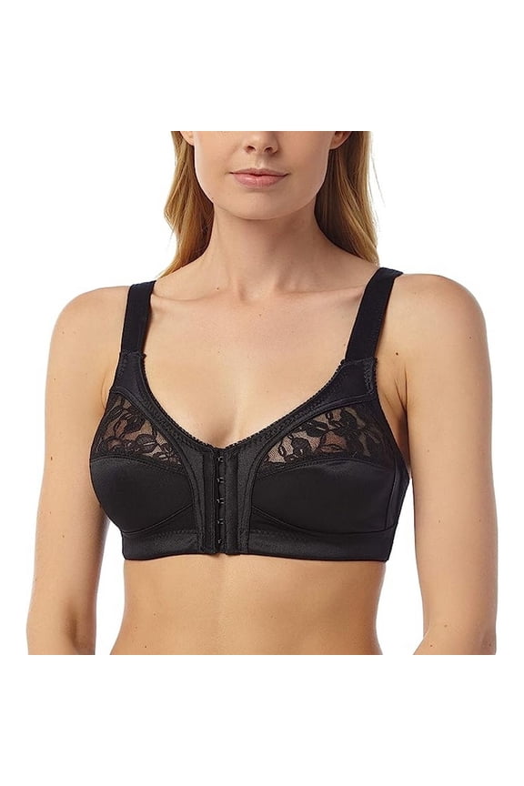 Womens Front Fastening Firm Control Bra