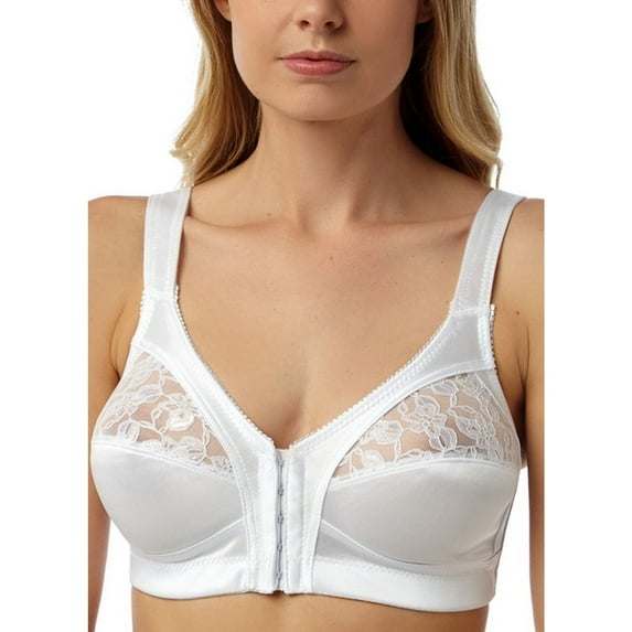 Marlon Womens Front Fastening Firm Control Bra