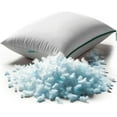 thumbnail image 1 of Marlow Adjustable Memory Foam Bed Pillow by Brooklinen - Neck and Back Support For Side, Back and Stomach Sleepers - King Size, 1 of 13