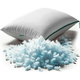 Bed Pillows Gel Memory Foam Pillow Walmart Comfort Revolution Blue