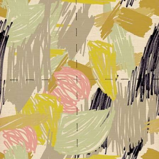 Marlow Pattern Canvas Art - Lisa Barbero (24 x 24)
