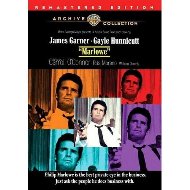 Marlowe (DVD), Warner Archives, Mystery & Suspense