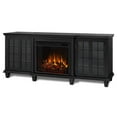 thumbnail image 1 of Marlowe Electric Entertainment Fireplace in Black by Real Flame, 1 of 25