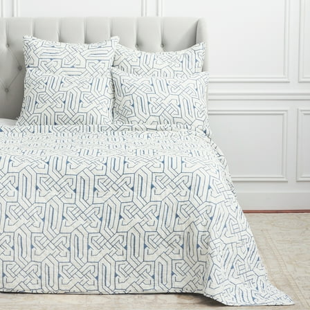 Marlowe Storm Queen Quilt