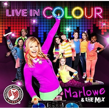 Marlowe & the Mix - Live in Colour [CD]