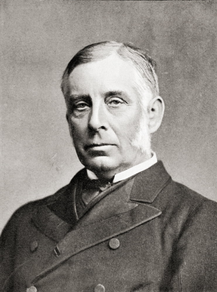 Marmaduke Francis Constable-Maxwell 11Th Lord Herries Of Terregles 1837 Canvas Art - Ken Welsh Design Pics (12 x 17)