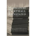 thumbnail image 1 of Marmaduke Pickthall Reinstated : What Canon? (Hardcover), 1 of 1