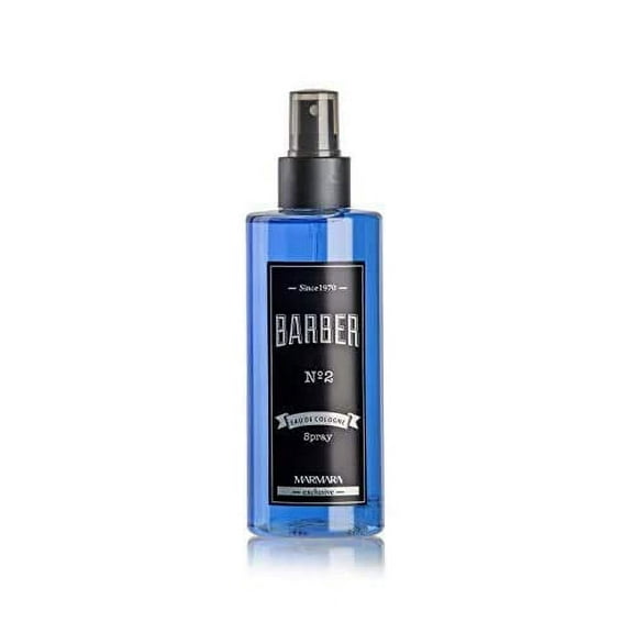 Marmara Barber Eau De Cologne No.2, Blue, 8.45 oz