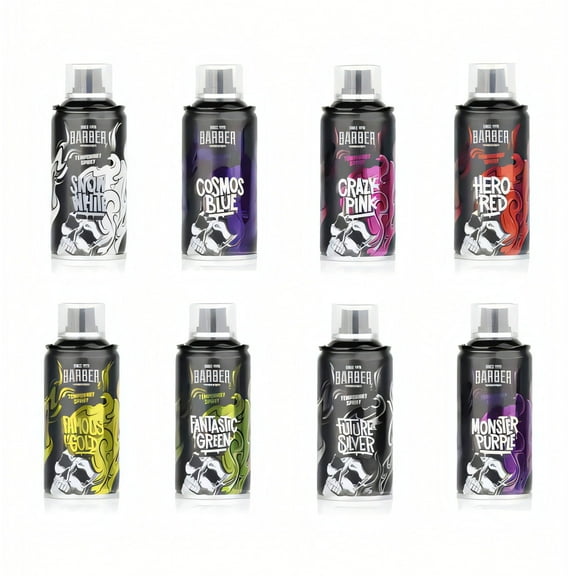 Marmara Barber Hair Color Spray 150ml - Green