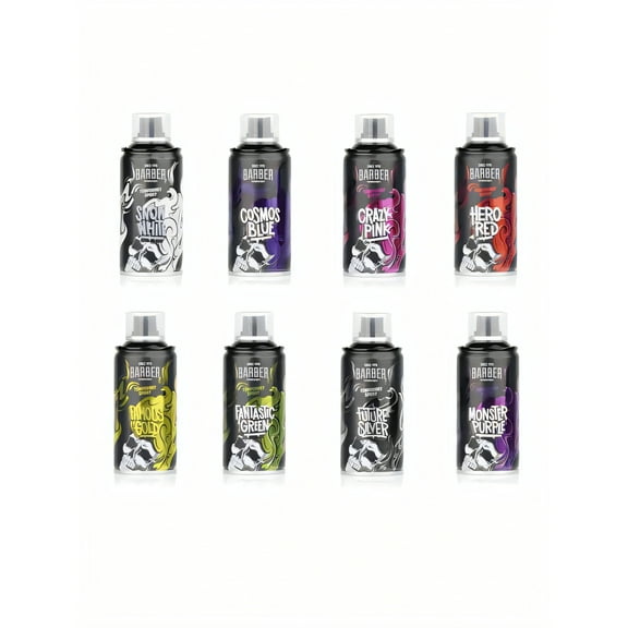 Marmara Barber Hair Color Spray 150ml - Silver