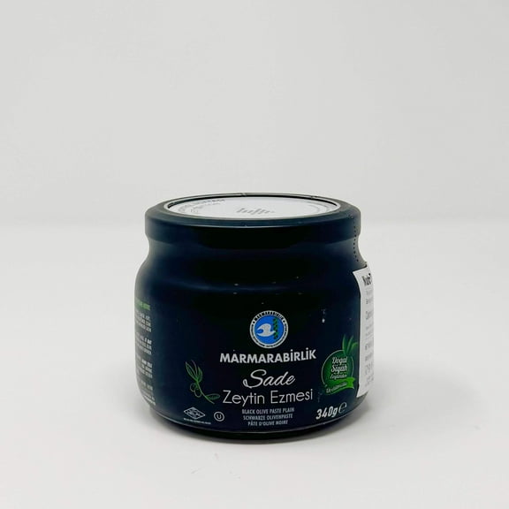 Marmarabirlik black olives paste plain 340g