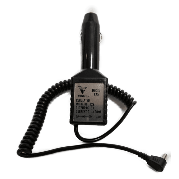 Marmat RA5 1.3 mm 9V Radar Power Cord