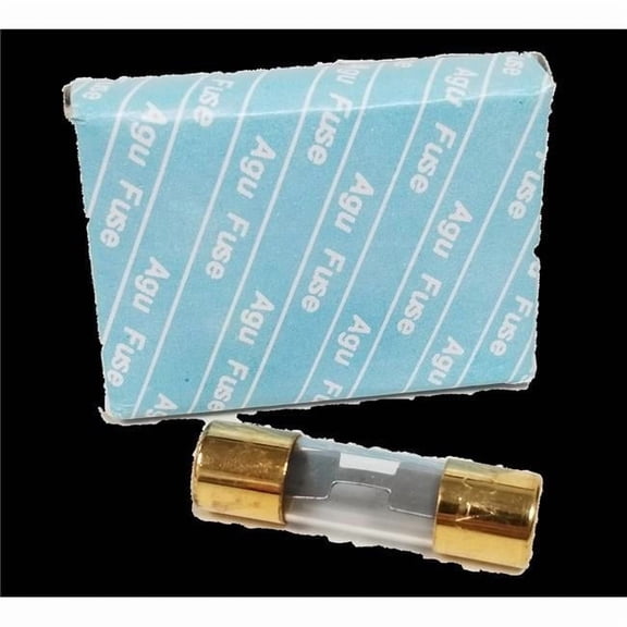 Marmat AGUG20 20 amp Gold Fuse, Pack of 5