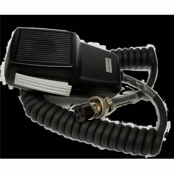 Marmat CBM2EC 4 Pin Electret Microphone Wired Cobra & Uniden