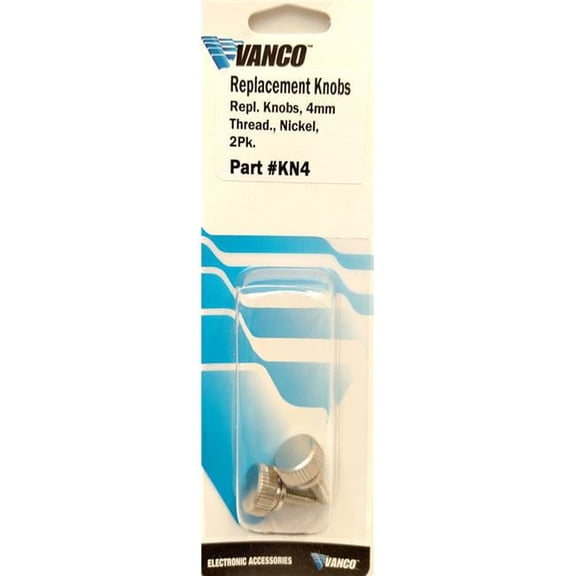 Marmat KN4 4 mm Metal Replacement Side Screws, Pack of 2