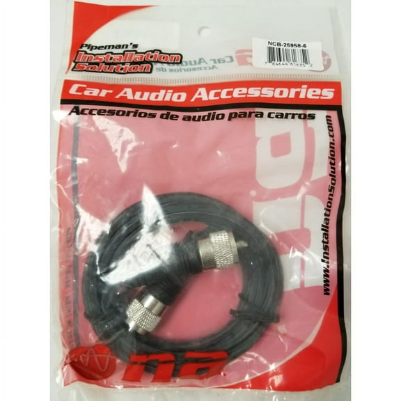 Marmat - Pp6T 6' Coax With Pl259 Connectors