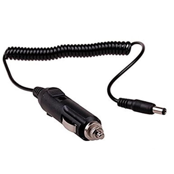 MARMAT - RA4X 2.1MM COILED CORD WITH CIGARETTE PLUG (BULK)