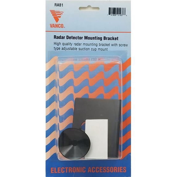 Marmat RAB1 Suction Cup Window Mount Radar Bracket