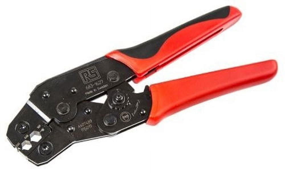 Marmat RCT1 Rachet Crimping Tool for Rg6, Rg58 & Rg59