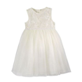 thumbnail image 1 of Marmellata Baby Girls' Sequin and Tulle Dress, Ivory, Size 3-6 M,, 1 of 1