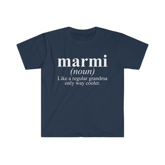 Marmi Grandma Grandmother Mothers Day Definition Shirt, Gifts, Tshirt, Tee