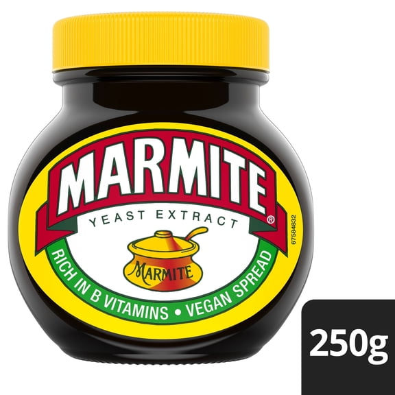 Marmite Yeast Extract Spread 250G, Imported from Britain