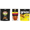 thumbnail image 1 of Marmite Oven Baked Cashews, Savoury Snack, Crunchy Popcorn, Sharing Pack, 1 of 1