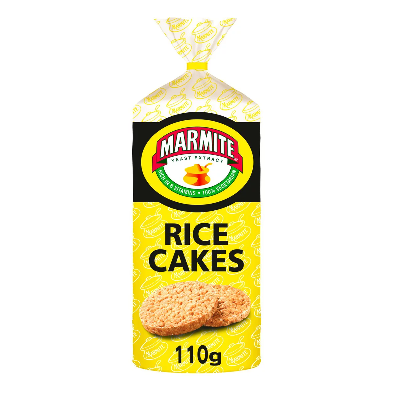 Marmite Rice Cakes (110g) - Pack of 2