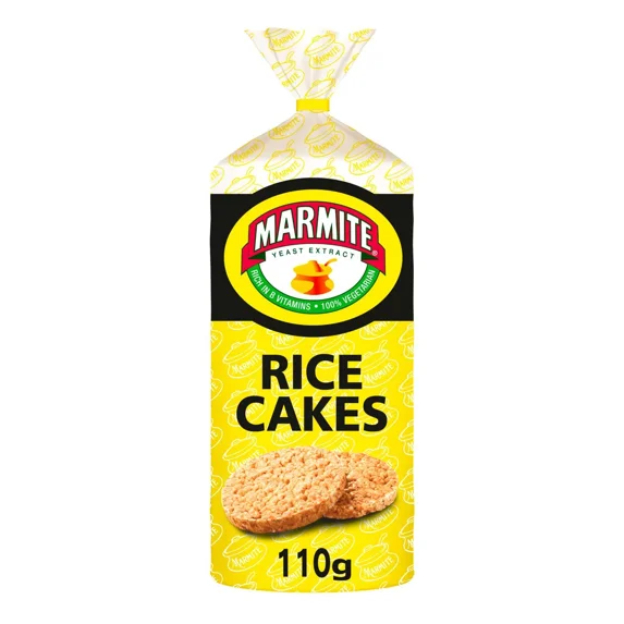 Marmite Rice Cakes 110g