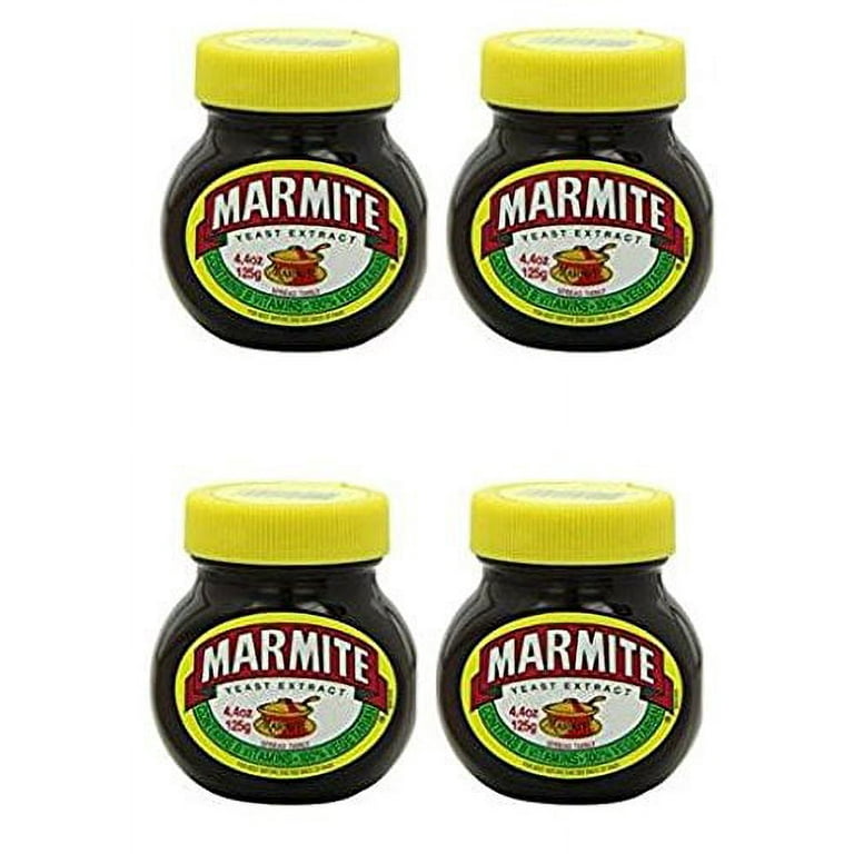 MARMITE Yeast Extract, 4.41 OZ : Spreads : Grocery & Gourmet  Food