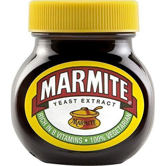 Marmite Yeast extract 125g x 2 jars Imported from UK